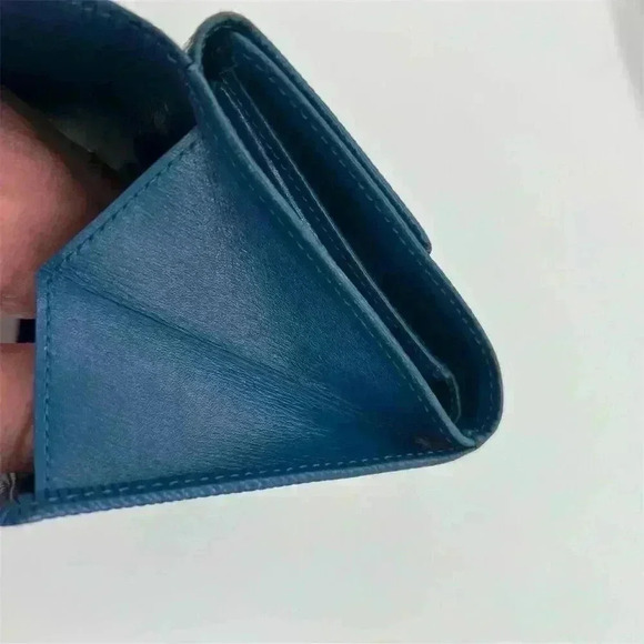 Louis Vuitton Unisex Blue Elise Wallet with Credit Card Holder’s - Picture 6 of 14